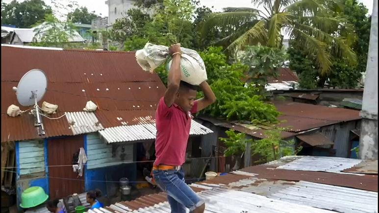 Máxima alerta por la llegada del ciclón Batsirai a Madagascar
